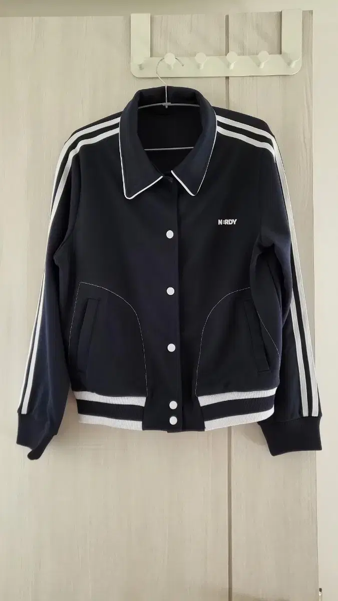 NERDY リボントラック ジャージ セットアップ 黒 ショートパンツ M